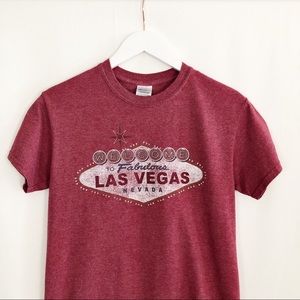 Welcome To Fabulous Las Vegas Graphic Tee Size S